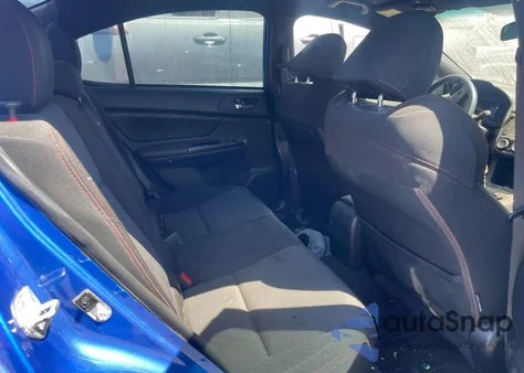 2020 Subaru Wrx из США, поврежденный, VIN JF1VA1A64L9821555